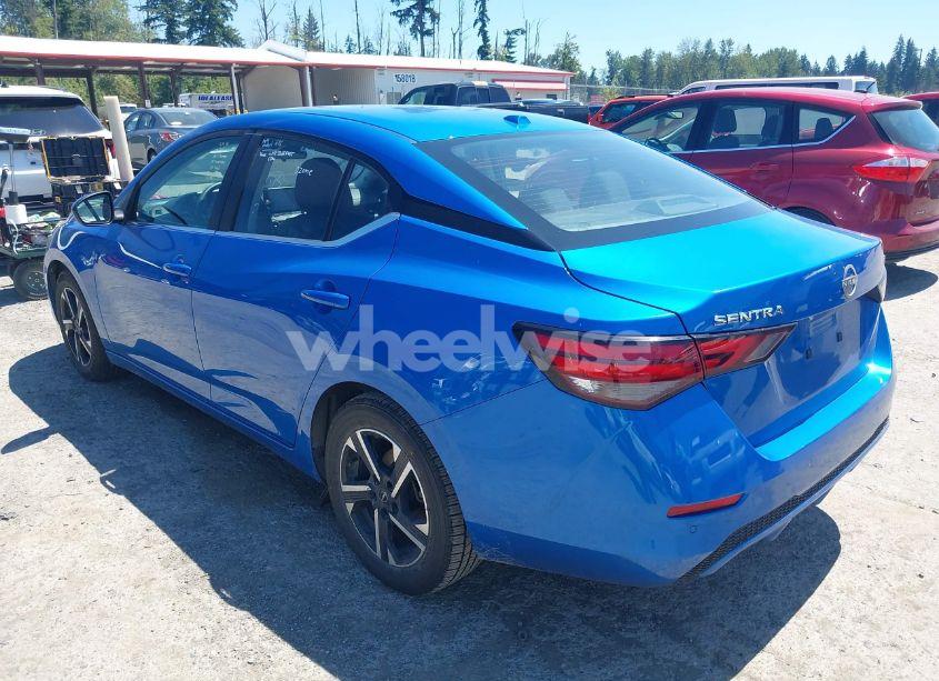 Photo 3 of 2024 Nissan Sentra SV XTRONIC CVT (VIN 3N1AB8CVXRY236004)