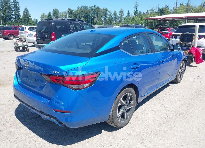 Photo 4 of 2024 Nissan Sentra SV XTRONIC CVT (VIN 3N1AB8CVXRY236004)