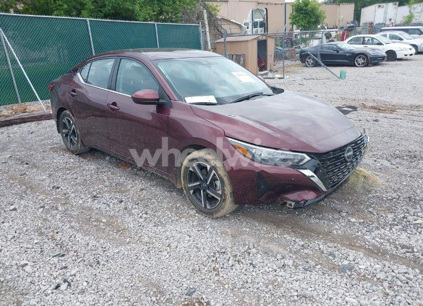 2024 Nissan Sentra SV XTRONIC CVT (VIN 3N1AB8CVXRY242031) main photo