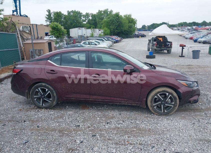 Photo 13 of 2024 Nissan Sentra SV XTRONIC CVT (VIN 3N1AB8CVXRY242031)