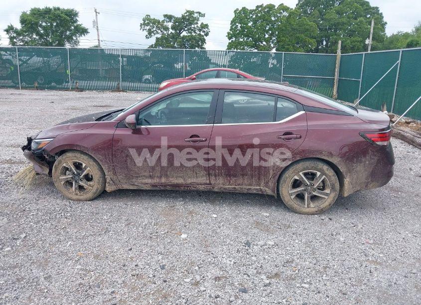 Photo 14 of 2024 Nissan Sentra SV XTRONIC CVT (VIN 3N1AB8CVXRY242031)