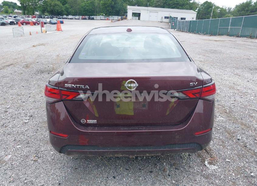 Photo 16 of 2024 Nissan Sentra SV XTRONIC CVT (VIN 3N1AB8CVXRY242031)
