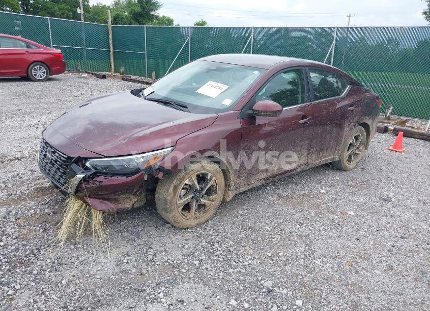 Photo 2 of 2024 Nissan Sentra SV XTRONIC CVT (VIN 3N1AB8CVXRY242031)