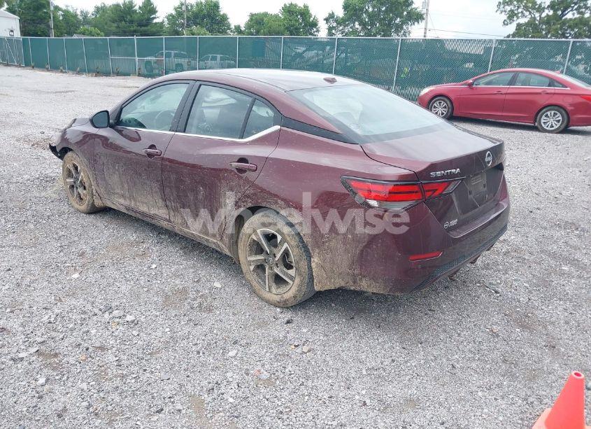 Photo 3 of 2024 Nissan Sentra SV XTRONIC CVT (VIN 3N1AB8CVXRY242031)