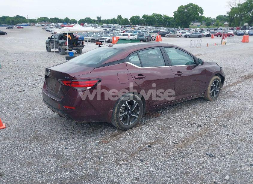 Photo 4 of 2024 Nissan Sentra SV XTRONIC CVT (VIN 3N1AB8CVXRY242031)