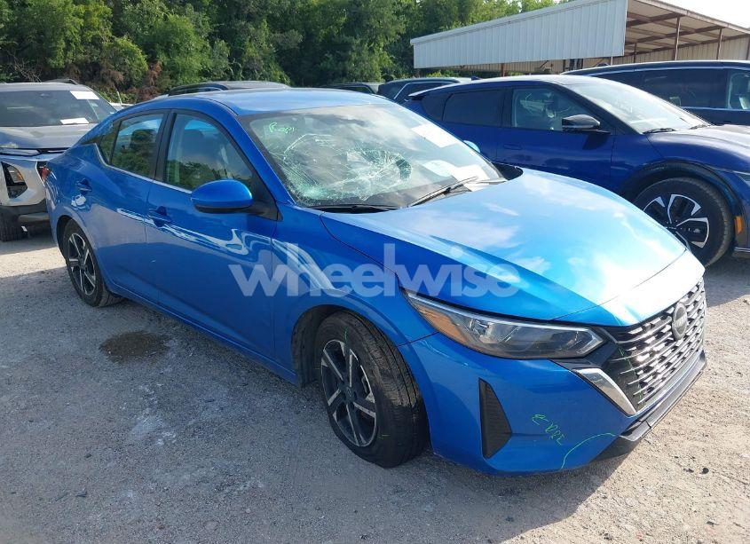 2024 Nissan Sentra SV XTRONIC CVT (VIN 3N1AB8CVXRY251246) main photo