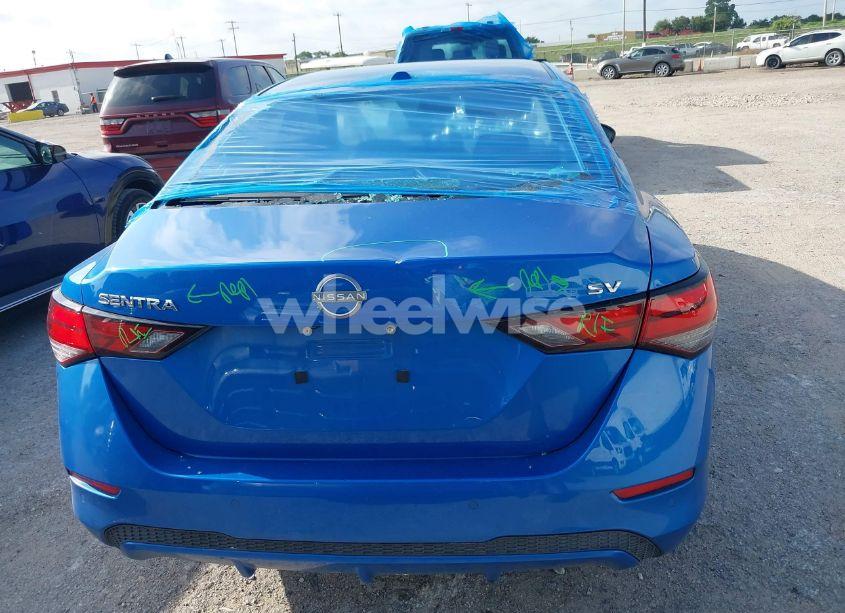 Photo 15 of 2024 Nissan Sentra SV XTRONIC CVT (VIN 3N1AB8CVXRY251246)