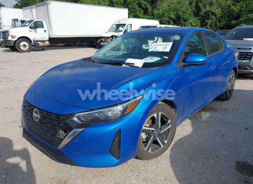 Photo 2 of 2024 Nissan Sentra SV XTRONIC CVT (VIN 3N1AB8CVXRY251246)