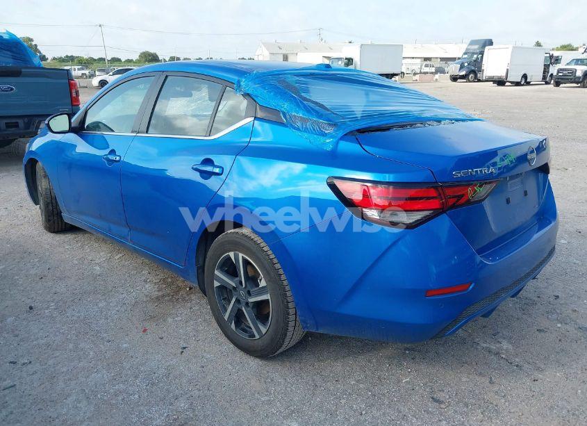 Photo 3 of 2024 Nissan Sentra SV XTRONIC CVT (VIN 3N1AB8CVXRY251246)