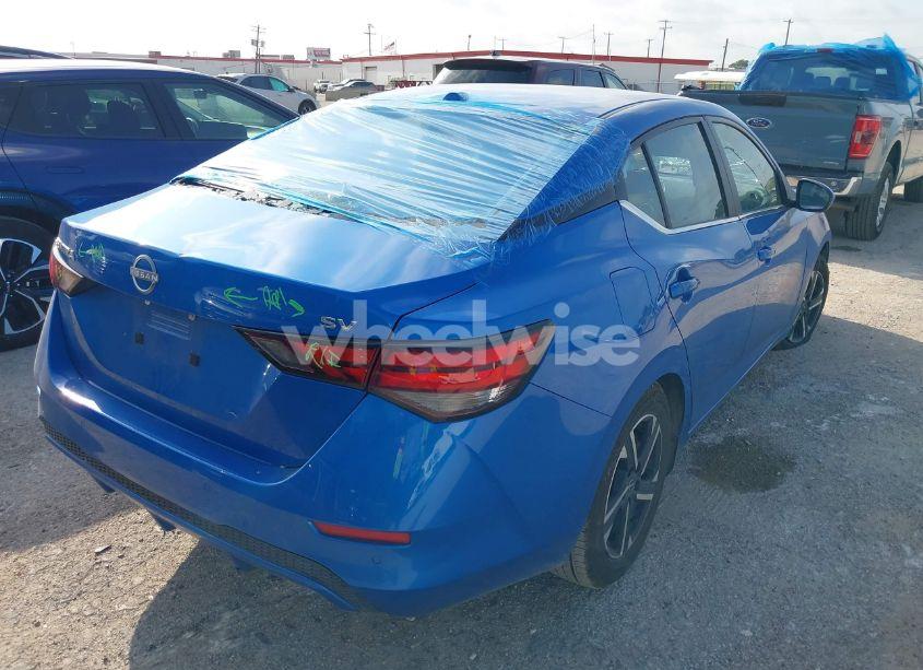 Photo 4 of 2024 Nissan Sentra SV XTRONIC CVT (VIN 3N1AB8CVXRY251246)