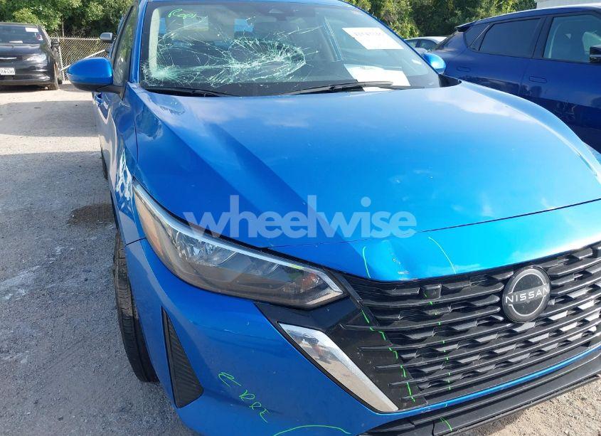 Photo 6 of 2024 Nissan Sentra SV XTRONIC CVT (VIN 3N1AB8CVXRY251246)