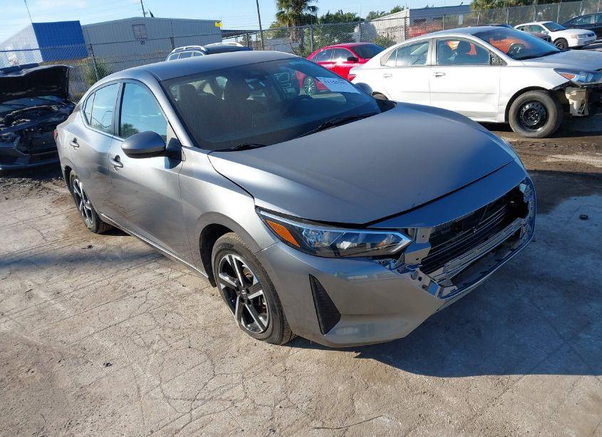 2024 Nissan Sentra SV XTRONIC CVT (VIN 3N1AB8CVXRY255474) main photo