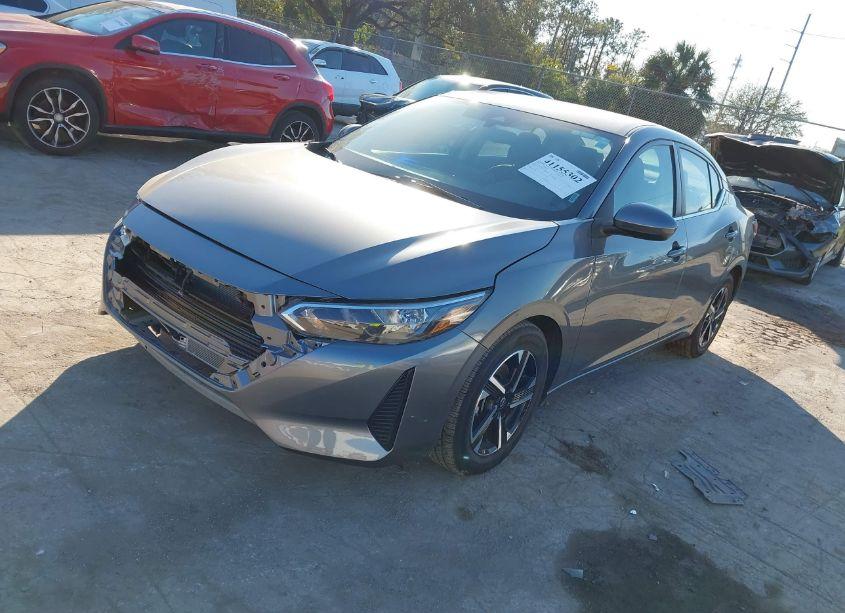 Photo 2 of 2024 Nissan Sentra SV XTRONIC CVT (VIN 3N1AB8CVXRY255474)