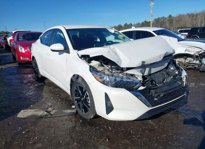 2024 Nissan Sentra SV XTRONIC CVT (VIN 3N1AB8CVXRY255779) main photo