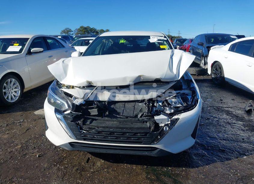 Photo 12 of 2024 Nissan Sentra SV XTRONIC CVT (VIN 3N1AB8CVXRY255779)