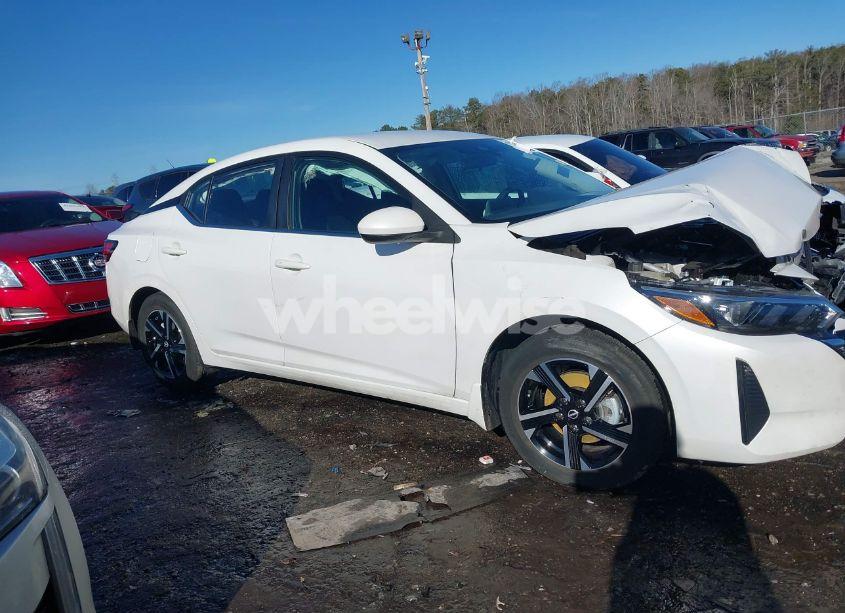 Photo 13 of 2024 Nissan Sentra SV XTRONIC CVT (VIN 3N1AB8CVXRY255779)