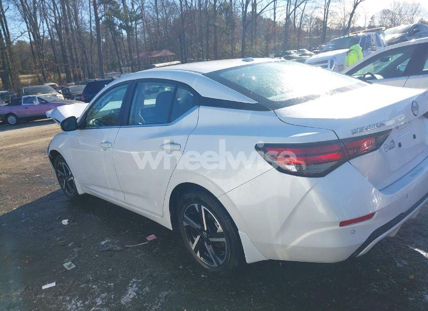 Photo 14 of 2024 Nissan Sentra SV XTRONIC CVT (VIN 3N1AB8CVXRY255779)