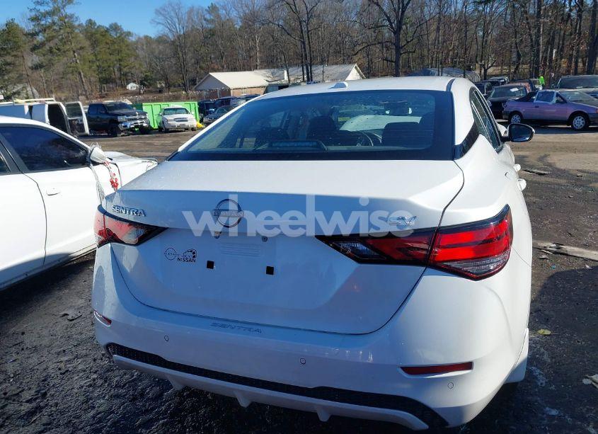 Photo 16 of 2024 Nissan Sentra SV XTRONIC CVT (VIN 3N1AB8CVXRY255779)