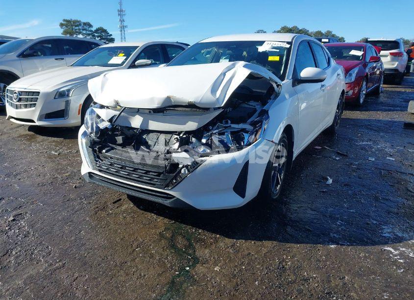 Photo 2 of 2024 Nissan Sentra SV XTRONIC CVT (VIN 3N1AB8CVXRY255779)