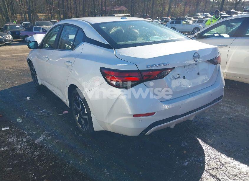 Photo 3 of 2024 Nissan Sentra SV XTRONIC CVT (VIN 3N1AB8CVXRY255779)