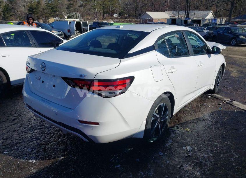 Photo 4 of 2024 Nissan Sentra SV XTRONIC CVT (VIN 3N1AB8CVXRY255779)