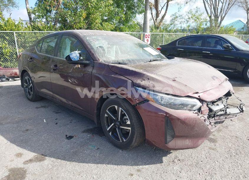 2024 Nissan Sentra SV XTRONIC CVT (VIN 3N1AB8CVXRY268158) main photo