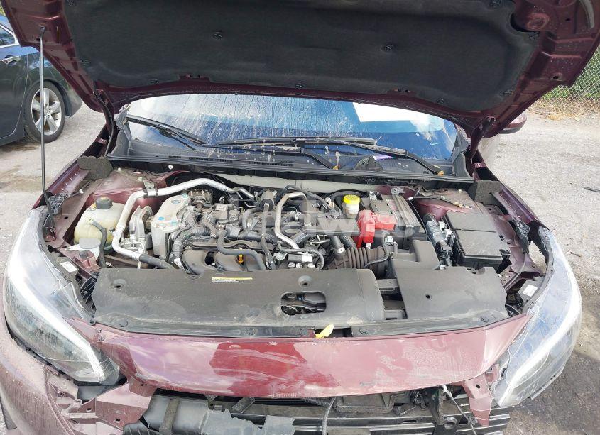 Photo 10 of 2024 Nissan Sentra SV XTRONIC CVT (VIN 3N1AB8CVXRY268158)