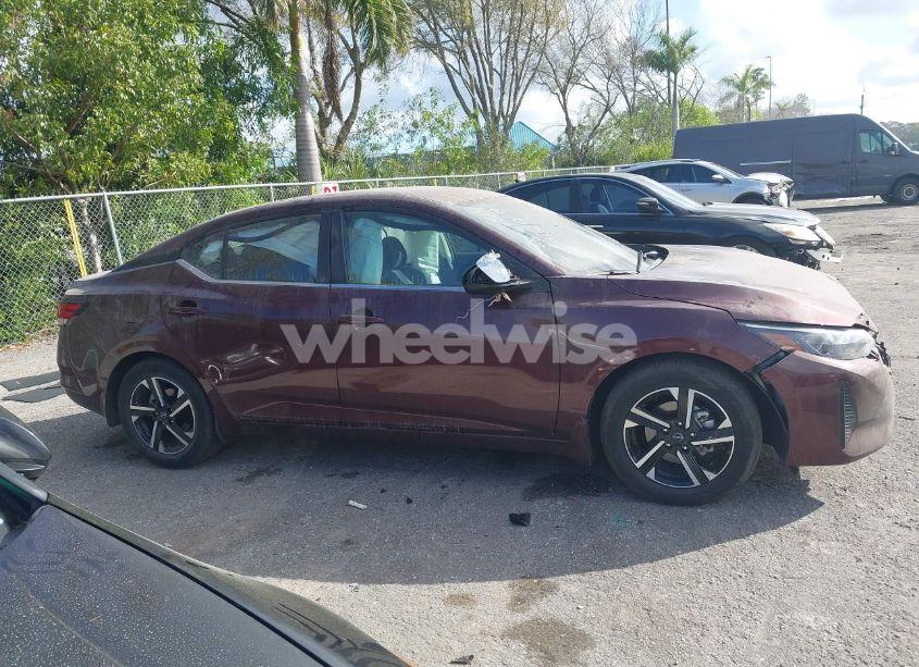 Photo 14 of 2024 Nissan Sentra SV XTRONIC CVT (VIN 3N1AB8CVXRY268158)