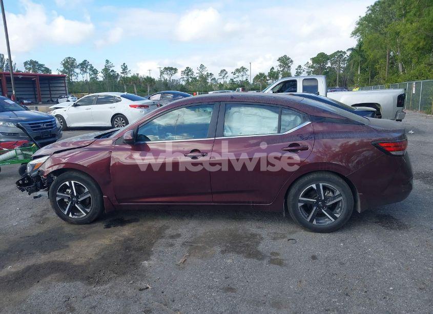 Photo 15 of 2024 Nissan Sentra SV XTRONIC CVT (VIN 3N1AB8CVXRY268158)