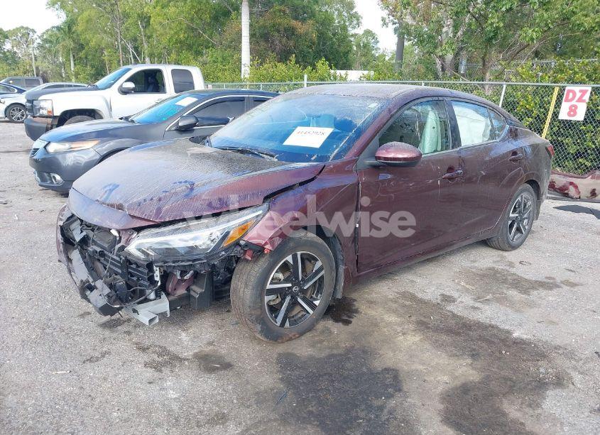 Photo 2 of 2024 Nissan Sentra SV XTRONIC CVT (VIN 3N1AB8CVXRY268158)