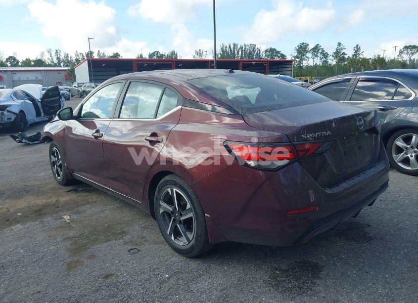 Photo 3 of 2024 Nissan Sentra SV XTRONIC CVT (VIN 3N1AB8CVXRY268158)