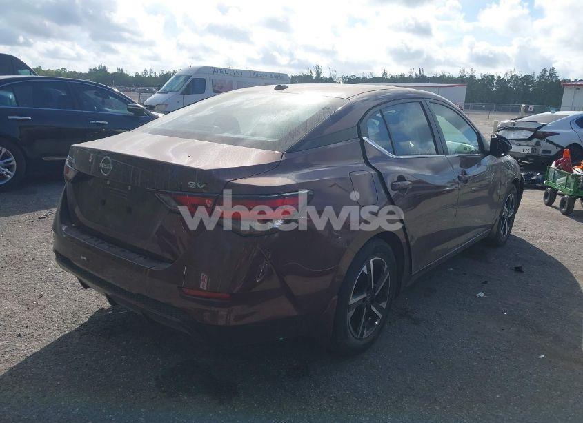 Photo 4 of 2024 Nissan Sentra SV XTRONIC CVT (VIN 3N1AB8CVXRY268158)