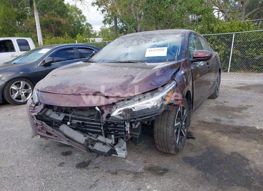 Photo 6 of 2024 Nissan Sentra SV XTRONIC CVT (VIN 3N1AB8CVXRY268158)