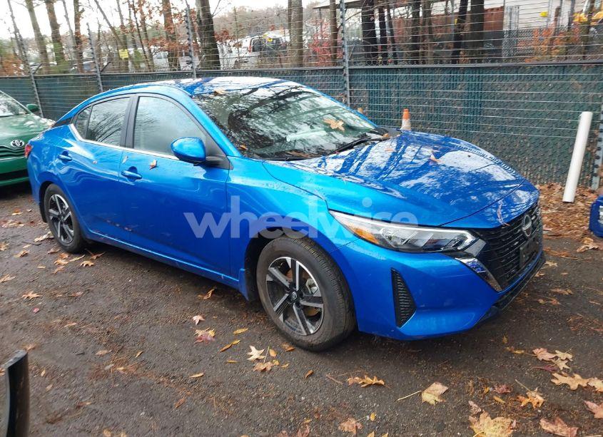 2024 Nissan Sentra SV XTRONIC CVT (VIN 3N1AB8CVXRY272050) main photo