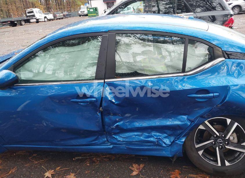 Photo 14 of 2024 Nissan Sentra SV XTRONIC CVT (VIN 3N1AB8CVXRY272050)