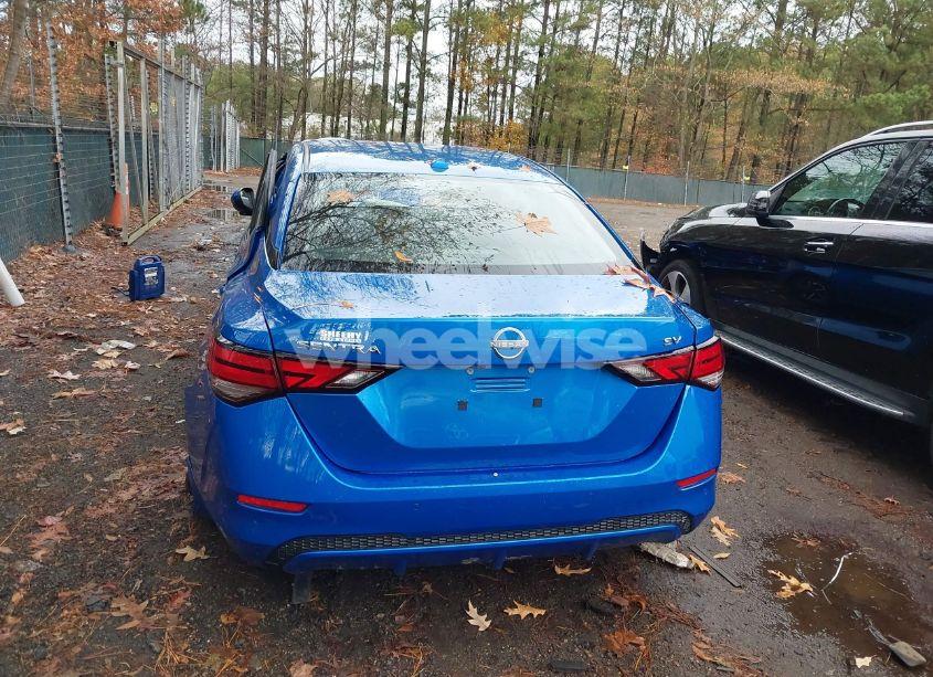 Photo 16 of 2024 Nissan Sentra SV XTRONIC CVT (VIN 3N1AB8CVXRY272050)