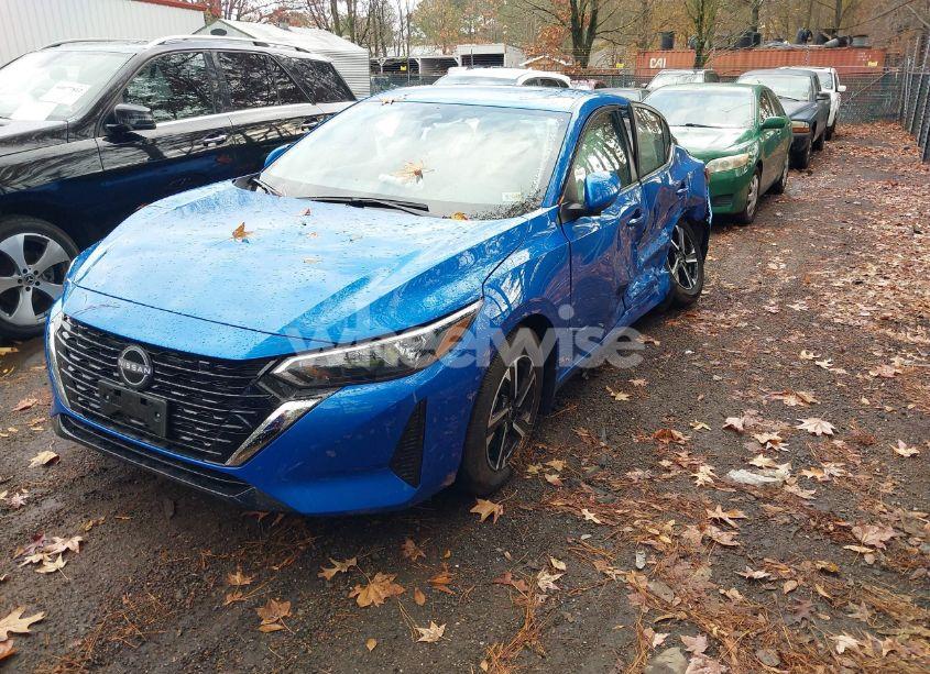 Photo 2 of 2024 Nissan Sentra SV XTRONIC CVT (VIN 3N1AB8CVXRY272050)