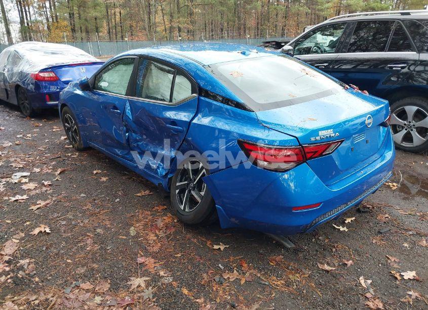 Photo 3 of 2024 Nissan Sentra SV XTRONIC CVT (VIN 3N1AB8CVXRY272050)