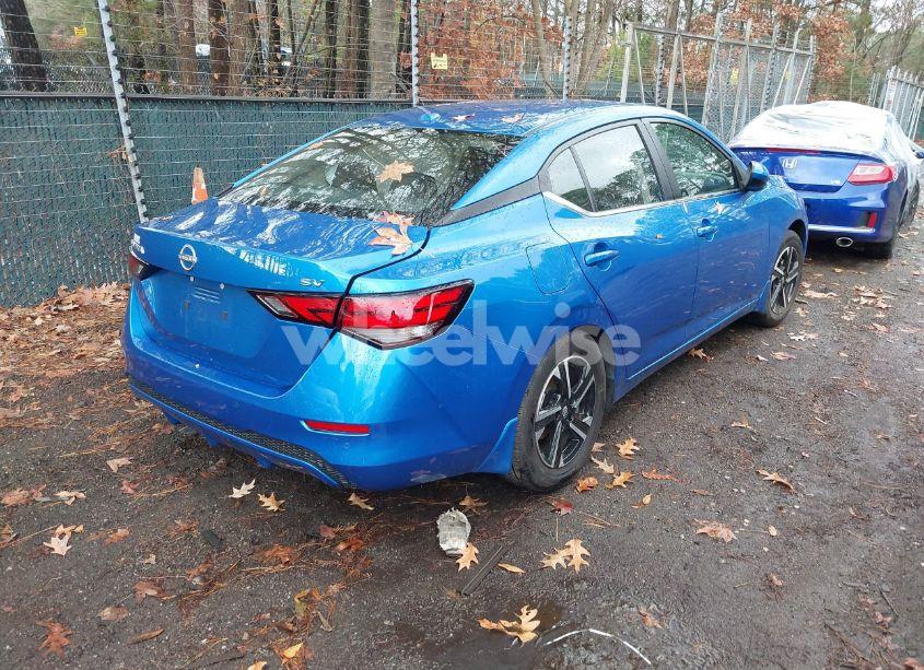 Photo 4 of 2024 Nissan Sentra SV XTRONIC CVT (VIN 3N1AB8CVXRY272050)