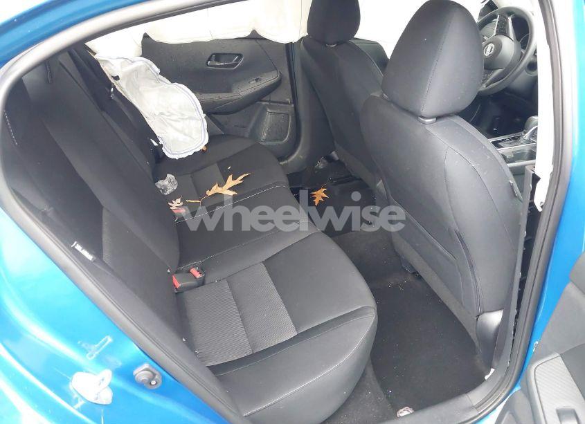 Photo 8 of 2024 Nissan Sentra SV XTRONIC CVT (VIN 3N1AB8CVXRY272050)