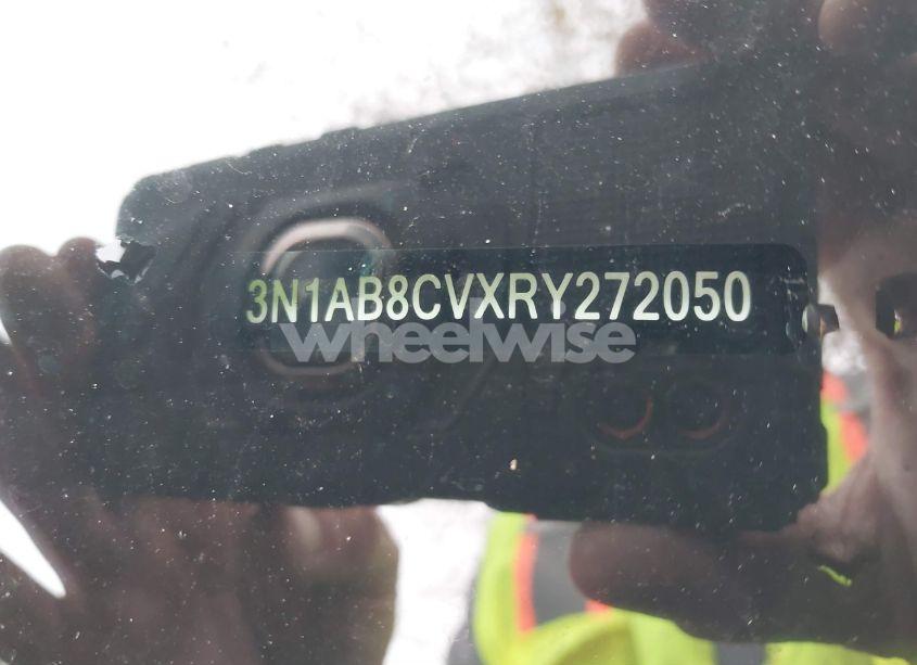 Photo 9 of 2024 Nissan Sentra SV XTRONIC CVT (VIN 3N1AB8CVXRY272050)