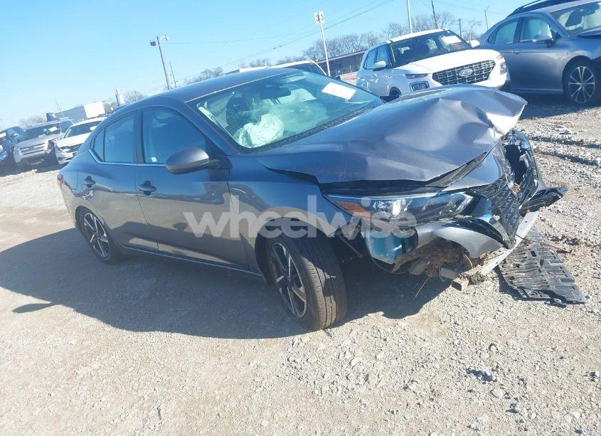 2024 Nissan Sentra SV XTRONIC CVT (VIN 3N1AB8CVXRY272792) main photo