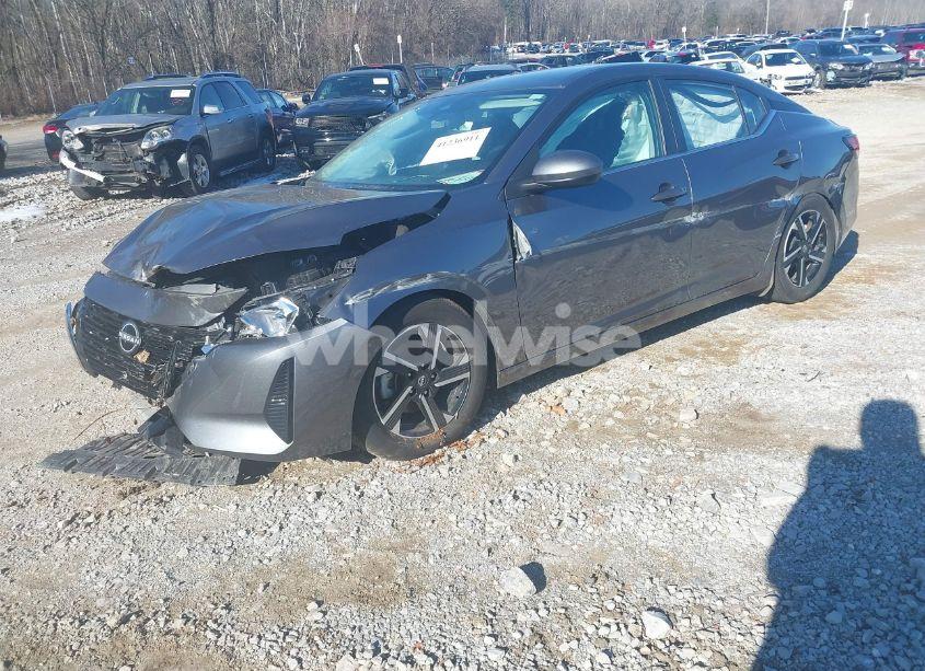 Photo 2 of 2024 Nissan Sentra SV XTRONIC CVT (VIN 3N1AB8CVXRY272792)
