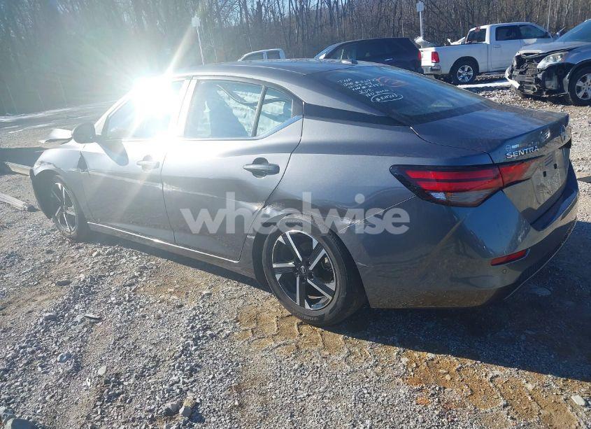 Photo 3 of 2024 Nissan Sentra SV XTRONIC CVT (VIN 3N1AB8CVXRY272792)