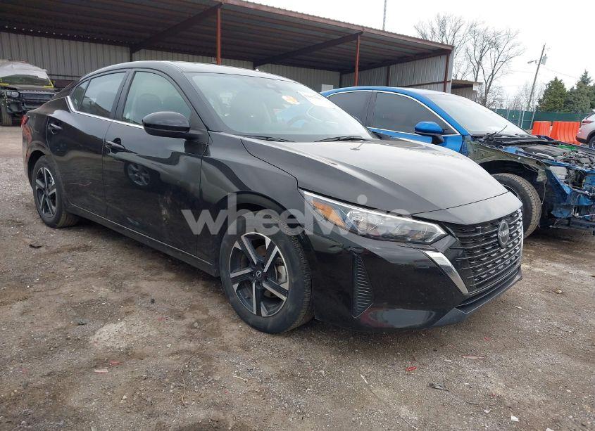 2024 Nissan Sentra SV XTRONIC CVT (VIN 3N1AB8CVXRY274669) main photo