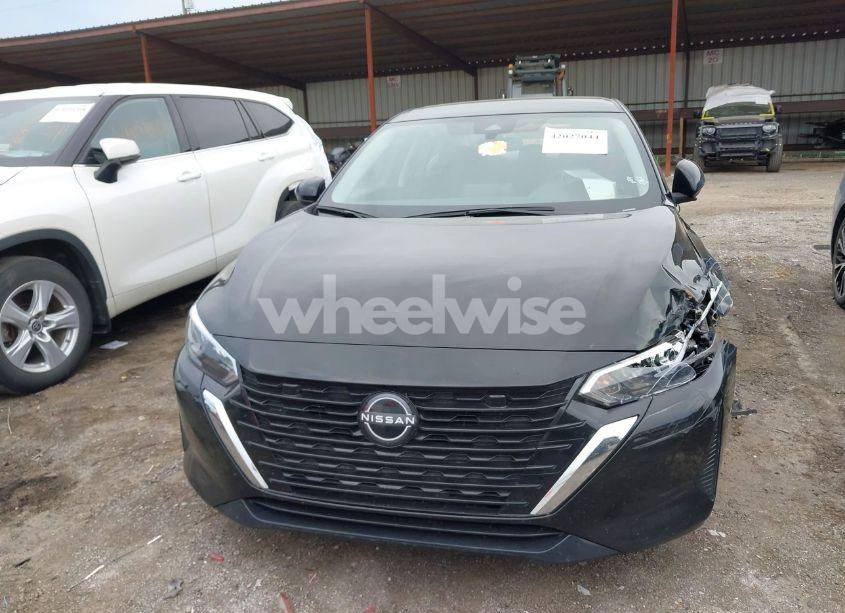 Photo 12 of 2024 Nissan Sentra SV XTRONIC CVT (VIN 3N1AB8CVXRY274669)