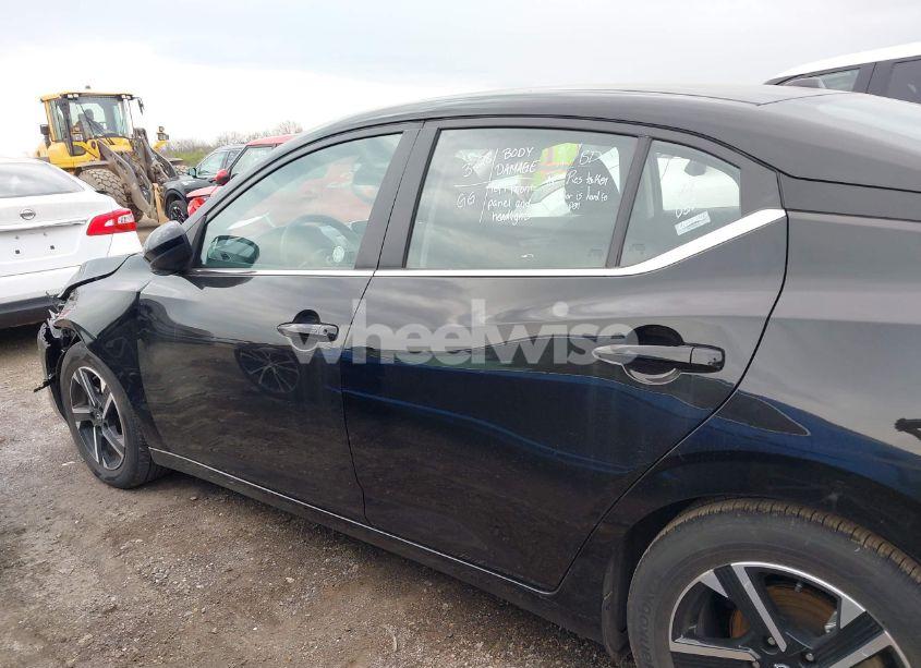 Photo 14 of 2024 Nissan Sentra SV XTRONIC CVT (VIN 3N1AB8CVXRY274669)