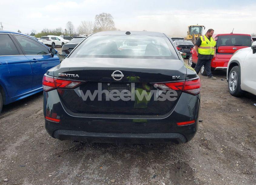 Photo 16 of 2024 Nissan Sentra SV XTRONIC CVT (VIN 3N1AB8CVXRY274669)