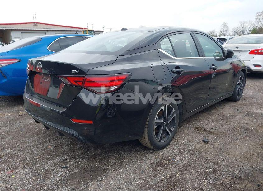 Photo 4 of 2024 Nissan Sentra SV XTRONIC CVT (VIN 3N1AB8CVXRY274669)