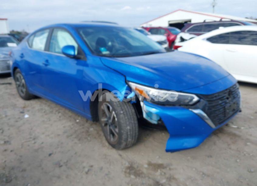 2024 Nissan Sentra SV XTRONIC CVT (VIN 3N1AB8CVXRY279175) main photo